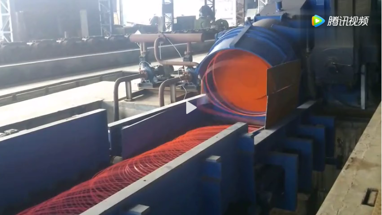 實拍高速軋鋼絲生產流程，感受工業的魅力